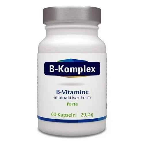 Vegan B-COMPLEX forte active Vegi Capsules