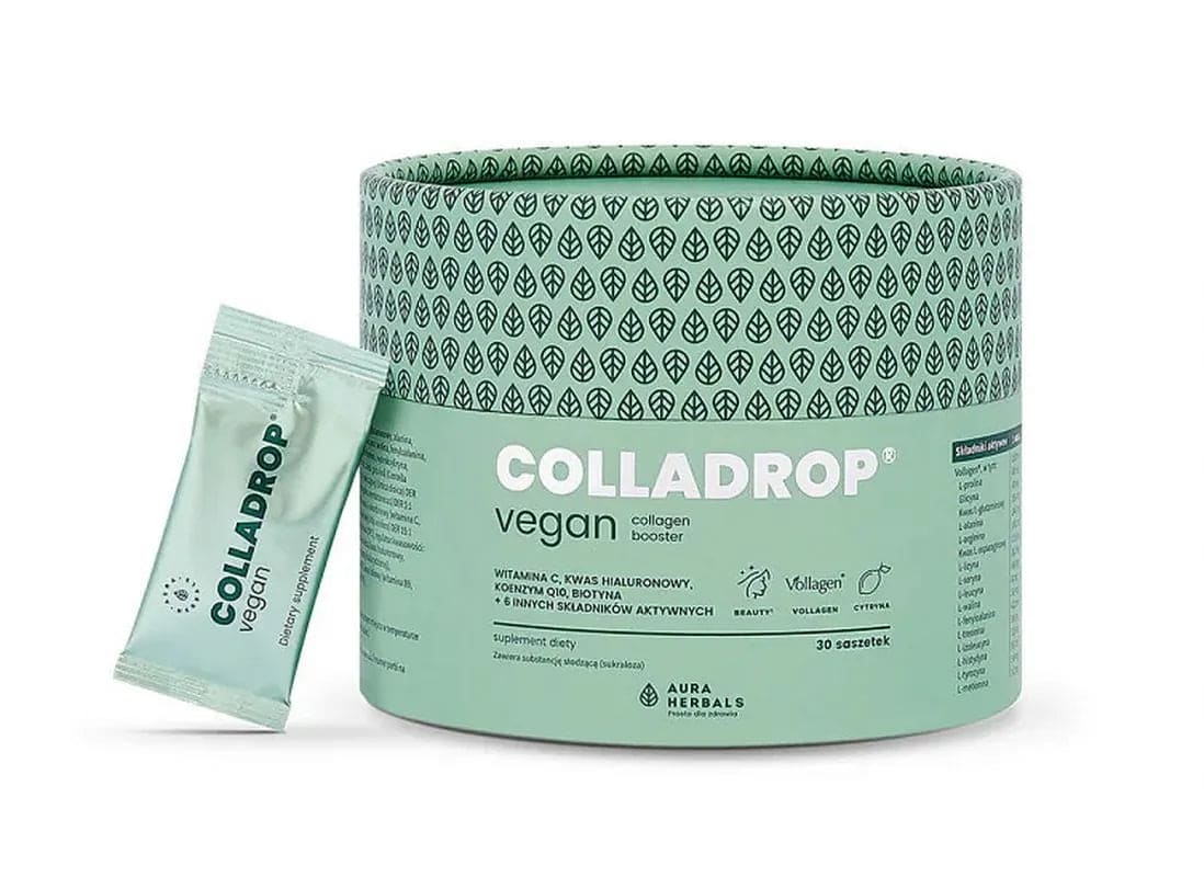 Vegan Collagen Booster Vollagen 2000 mg Lemon - UKDorf