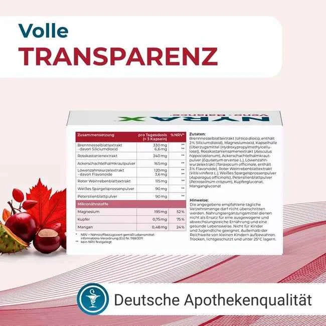 Veno Balance Phytocomplex Connective Tissue Capsules