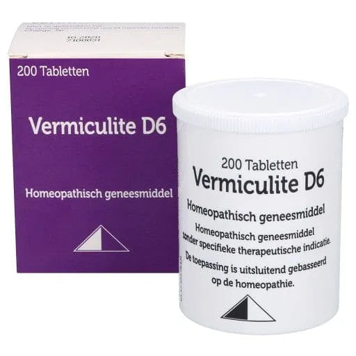 Vermiculite D6, magnesium, iron, potassium, calcium, copper, zinc - UKDorf