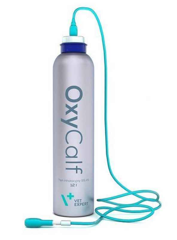Vet Expert OxyCalf Inhalation oxygen for animals