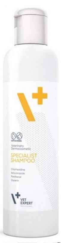 Vet Expert Shampoo Specialist Dermocosmetic shampoo for dogs and cats