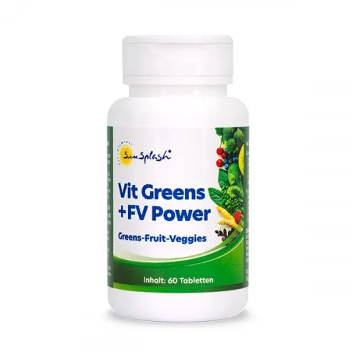 Vit Greens + FV Power Greens-Fruit-Veggies - UKDorf