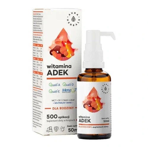 Vitamin ADEK for Family MCT-Oil - UKDorf