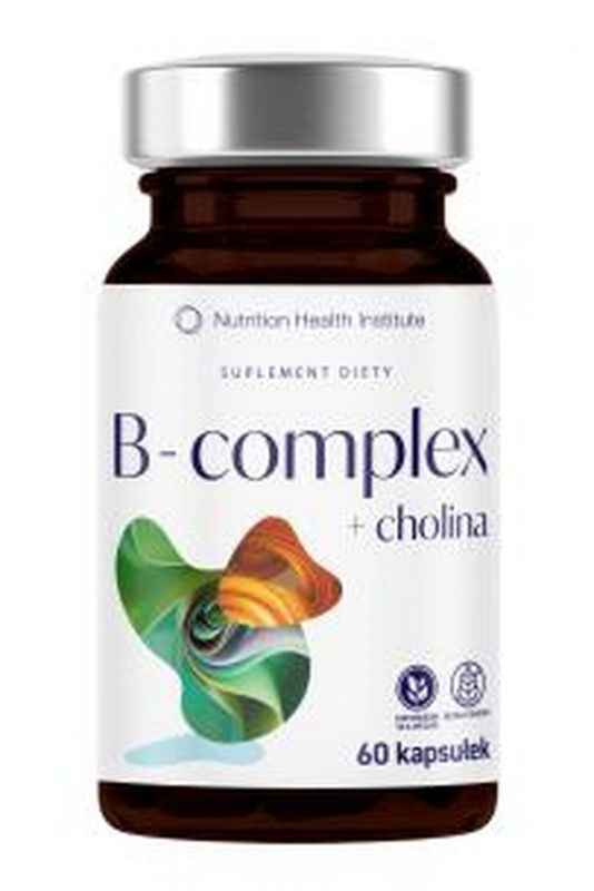 Vitamin B-Complex Choline 60 capsules