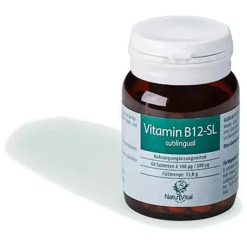 Vitamin B12-SL Sublingual 500-500 µg