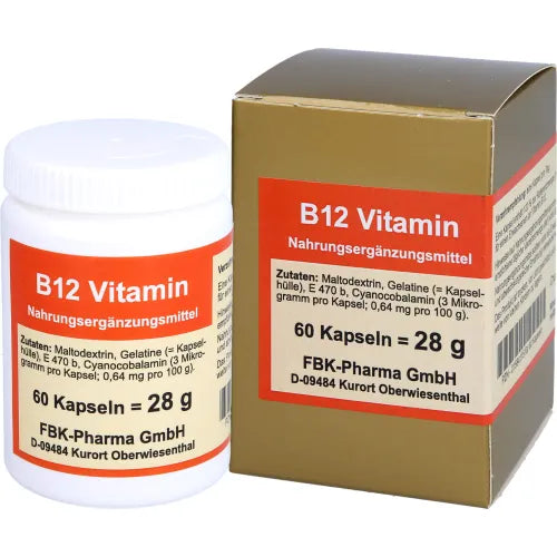 Vitamin B12 CAPSULES 60 pcs Austria