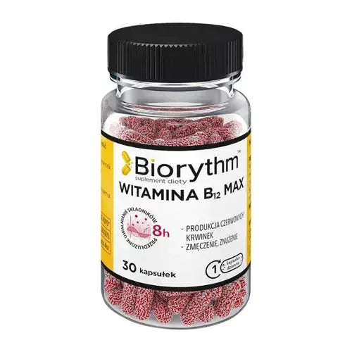 Vitamin B12 Max Biorythm - UKDorf