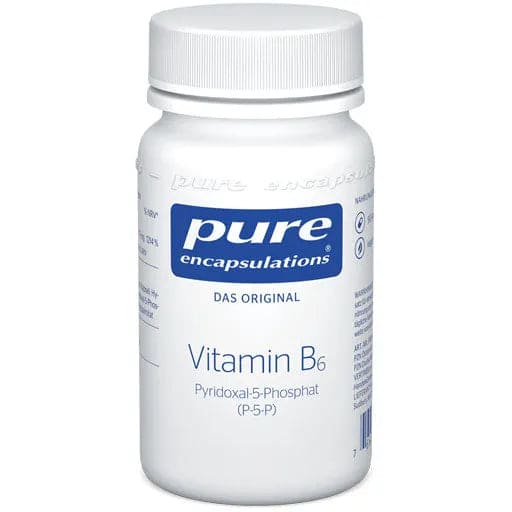 Vitamin B6 P-5-P capsules - UKDorf