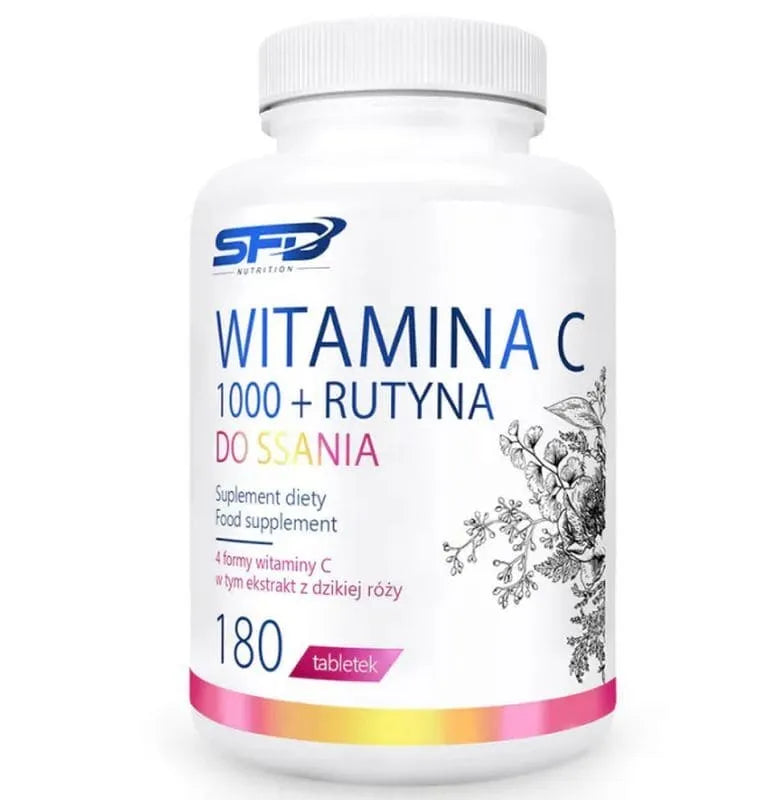 Vitamin C 1000 + Rutin 180 lozenges - UKDorf