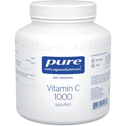 Vitamin C 1000 capsules buffered - UKDorf