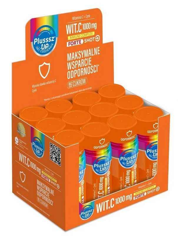 Vitamin C 1000 mg Immune Complex Forte Shot