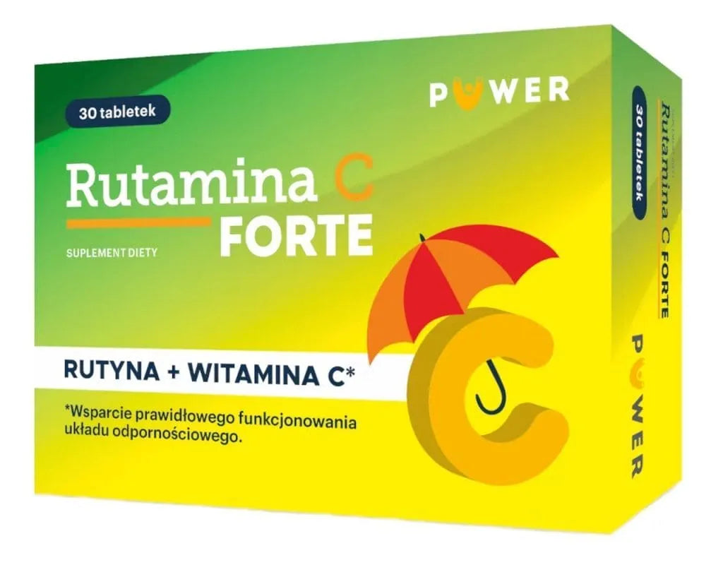 Vitamin C, Rutamina C Forte - UKDorf