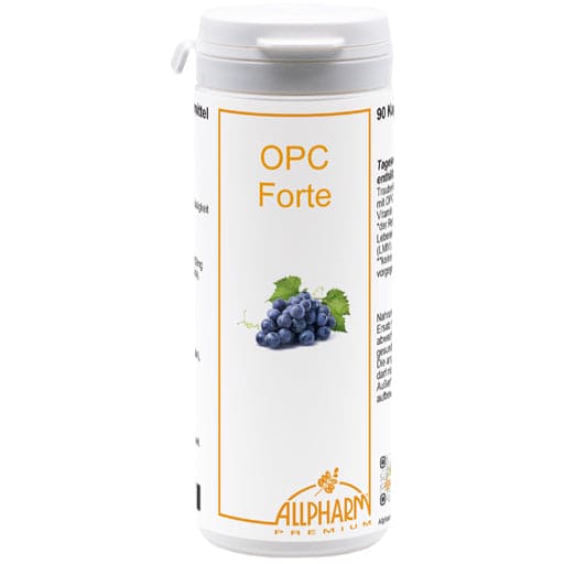 Vitamin C, acerola cherries, proanthocyanidins, grape seeds, OPC FORTE - UKDorf