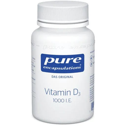 Vitamin D3 1000 IU capsules - UKDorf