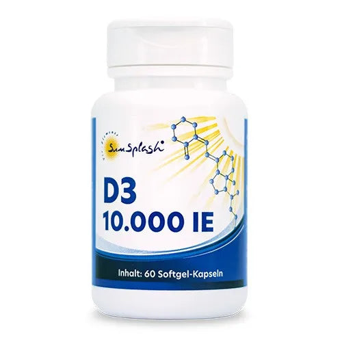 Vitamin D3 10,000 IU 60 pcs - UKDorf