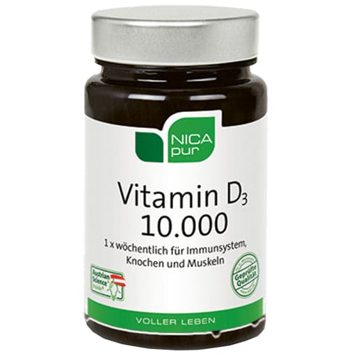 Vitamin D3 10,000 capsules - UKDorf