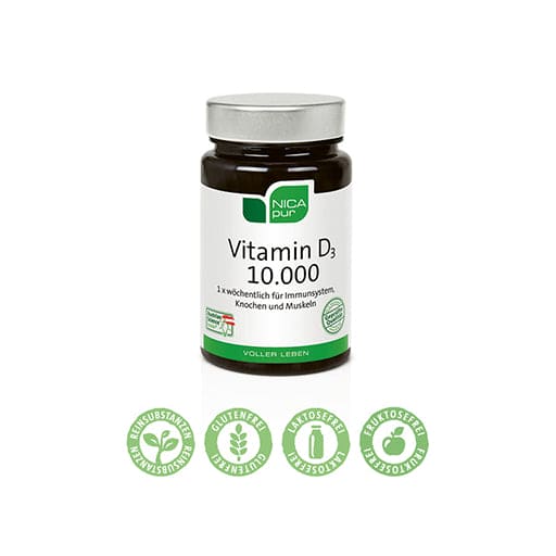 Vitamin D3 10,000 capsules - UKDorf