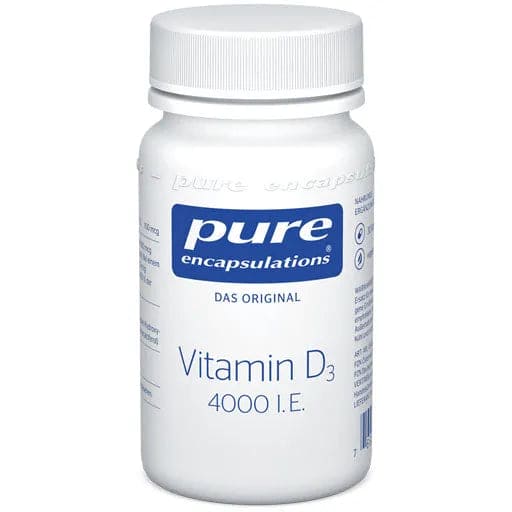 Vitamin D3 4000 IU capsules - UKDorf