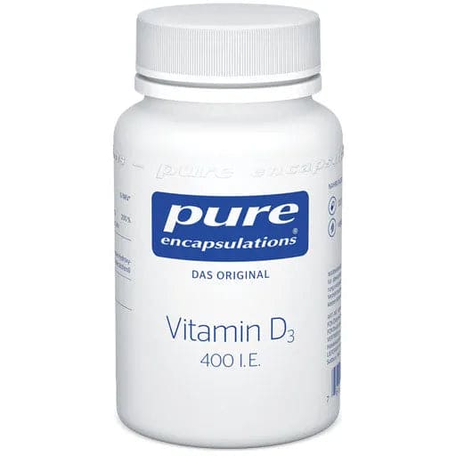 Vitamin D3 400 IU capsules - UKDorf