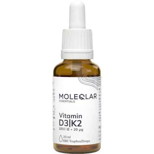 Vitamin D3 K2 1000 IU+20 μg drops