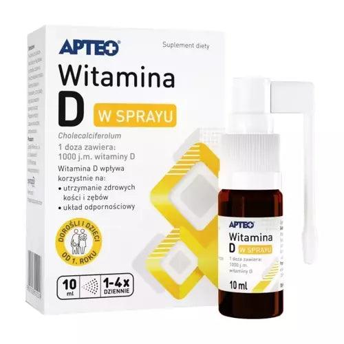 Vitamin D spray - UKDorf