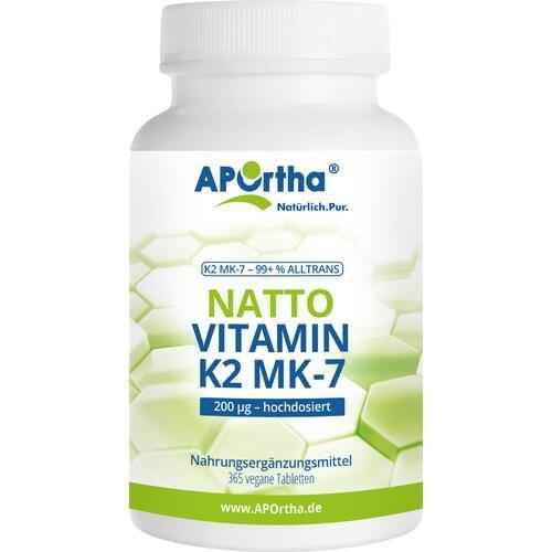 Vitamin K2-MK7 200 µg tablets