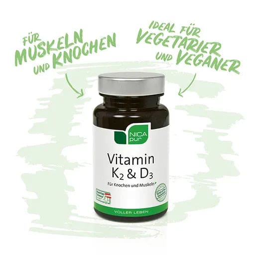 Vitamin K2 & D3 liquid - UKDorf