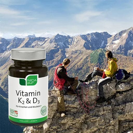 Vitamin K2 & D3 liquid - UKDorf