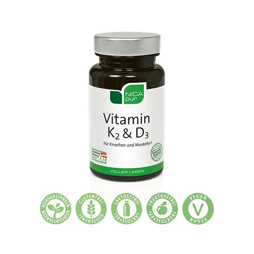 Vitamin K2 & D3 liquid - UKDorf