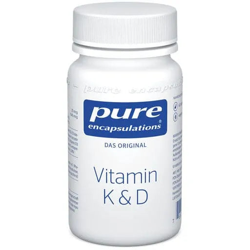 Vitamin K & D Capsules - UKDorf