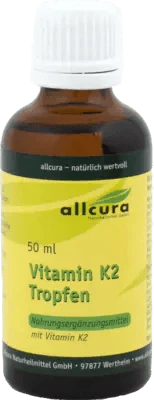Vitamin k2 menaquinone-7 (mk-7) DROPS - UKDorf