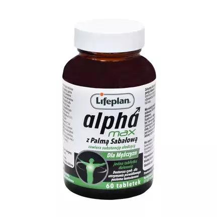 Vitamins, minerals, antioxidants, Alpha Max with saw palmetto - UKDorf