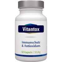 Vitamins, trace elements, bioavailable coenzyme Q10, pomegranate extract, VITANTOX