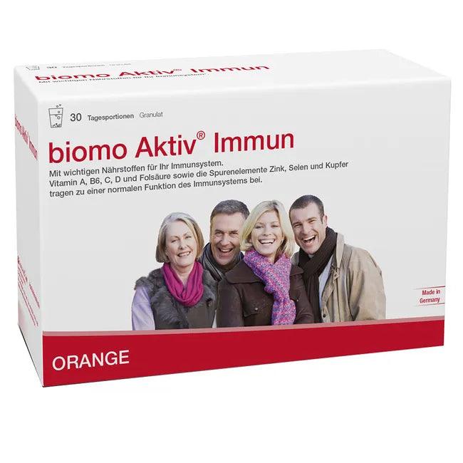 Vitamins and minerals, BIOMO Active Immune Granules - UKDorf