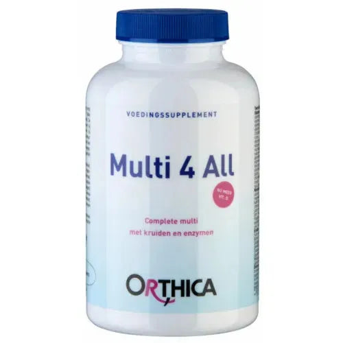 Vitamins and minerals, ORTHICA Multi 4 All Tablets - UKDorf