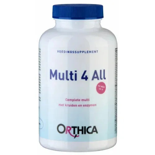 Vitamins and minerals, ORTHICA Multi 4 All Tablets - UKDorf