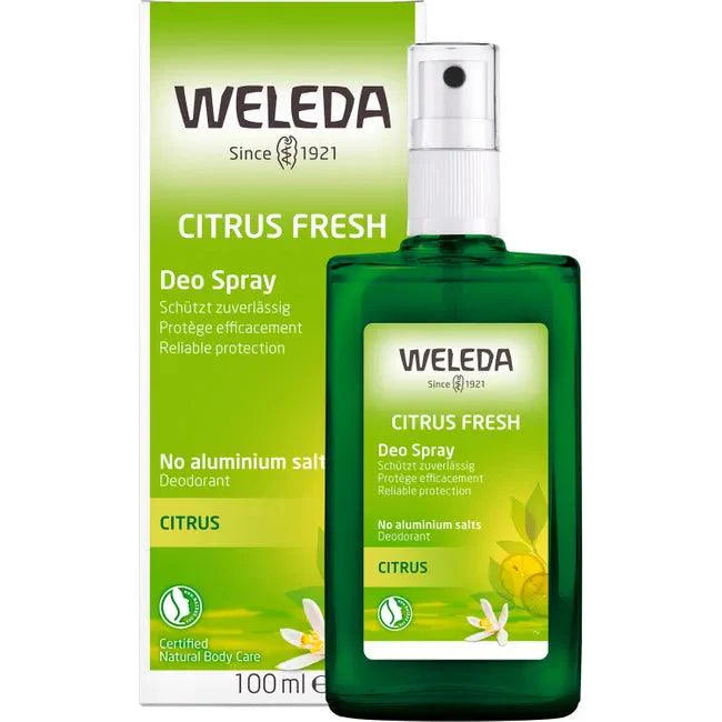 WELEDA Citrus Fresh Deodorant Spray - UKDorf