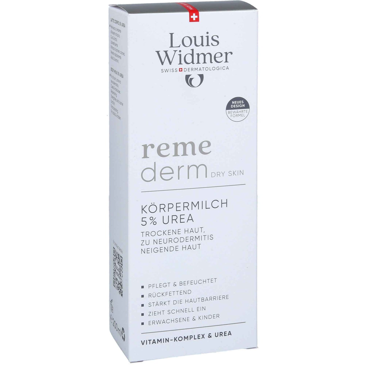 WIDMER Remederm dry Skin Body Lotion 5% Urea lP