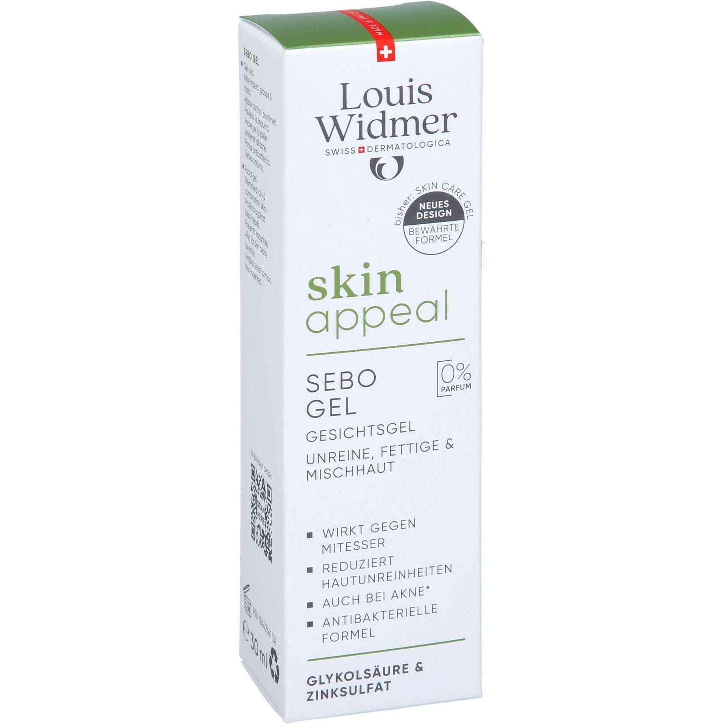 WIDMER Skin Appeal Sebo Gel oP