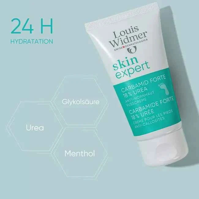 WIDMER skinexpert CARBAMID FORTE foot cr.18% urea oP