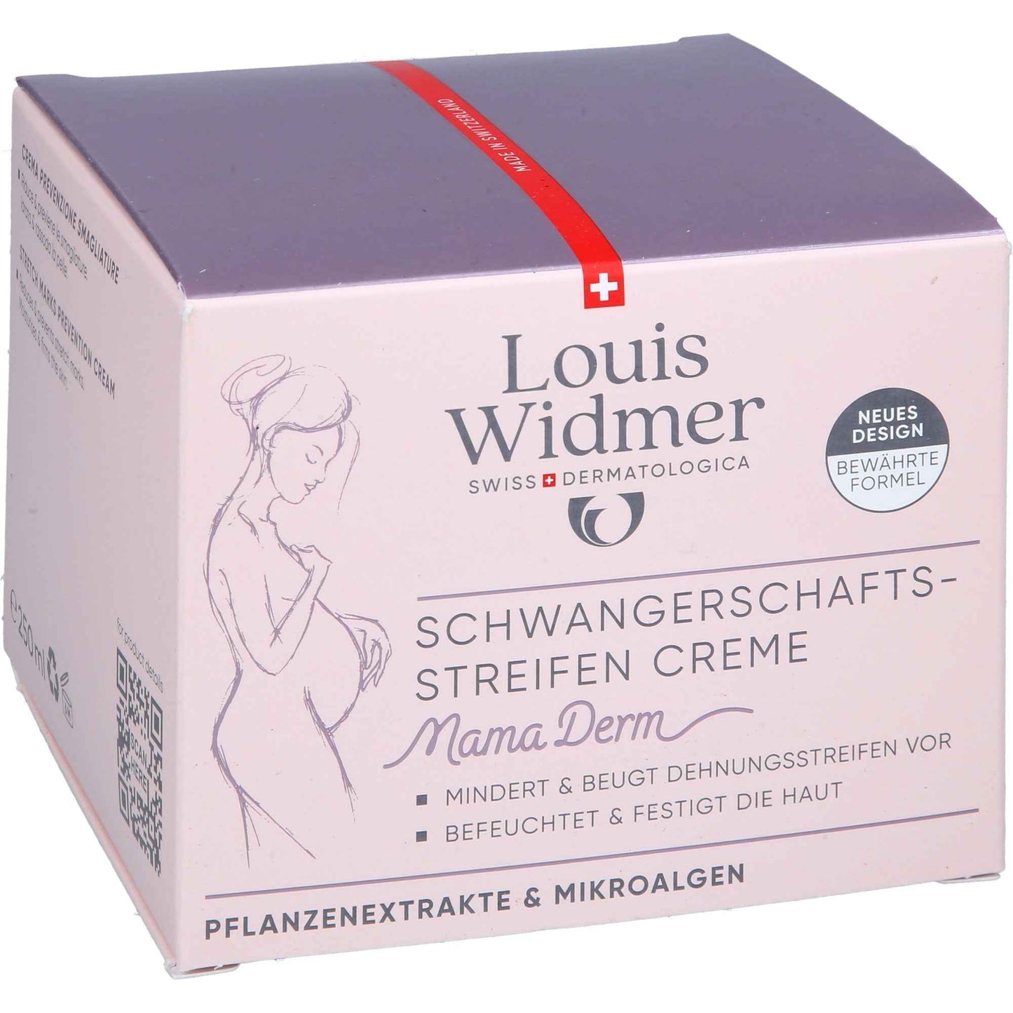 WIDMER body Mamaderm Pregnancy Cream.lP