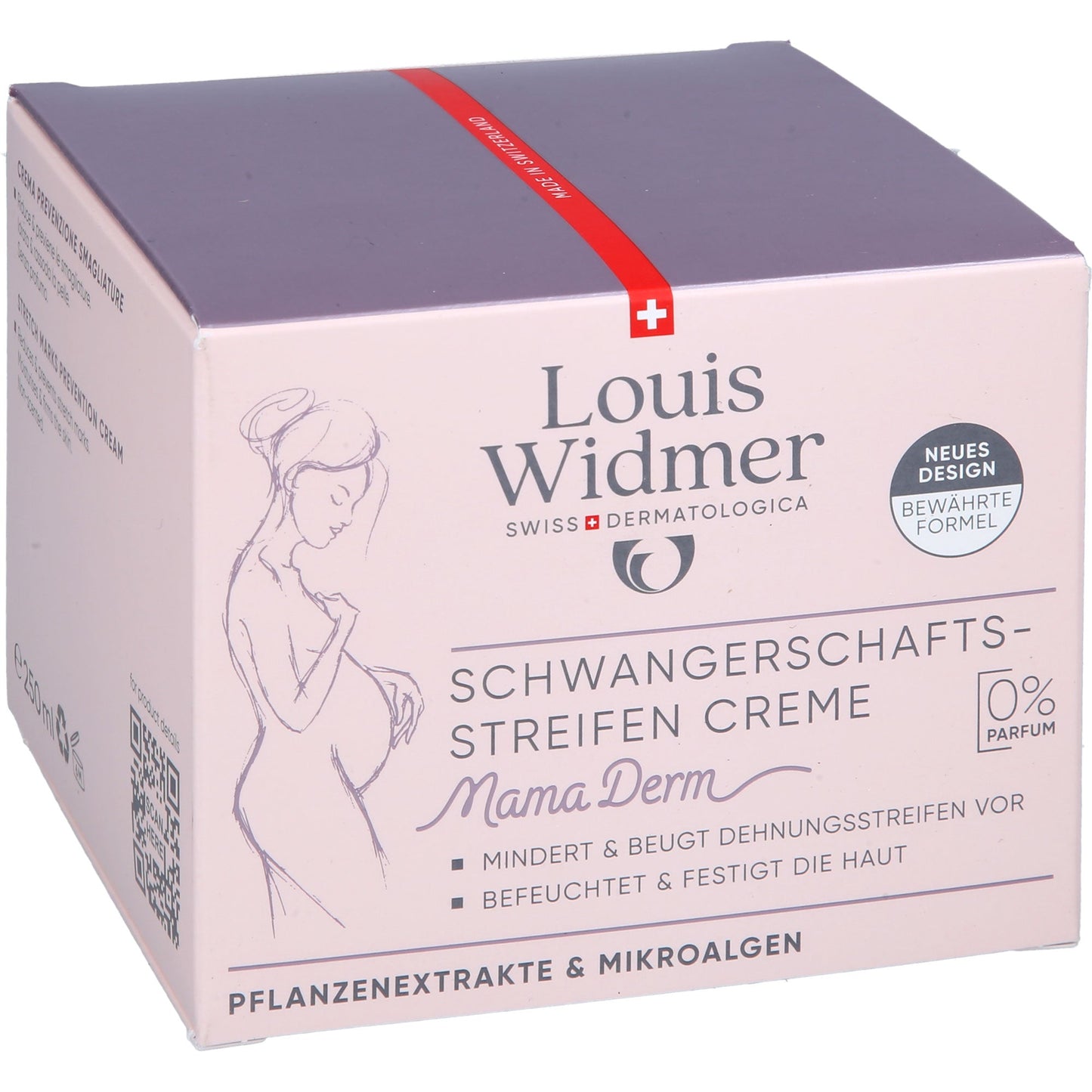 WIDMER body Mamaderm Pregnancy Cream.oP