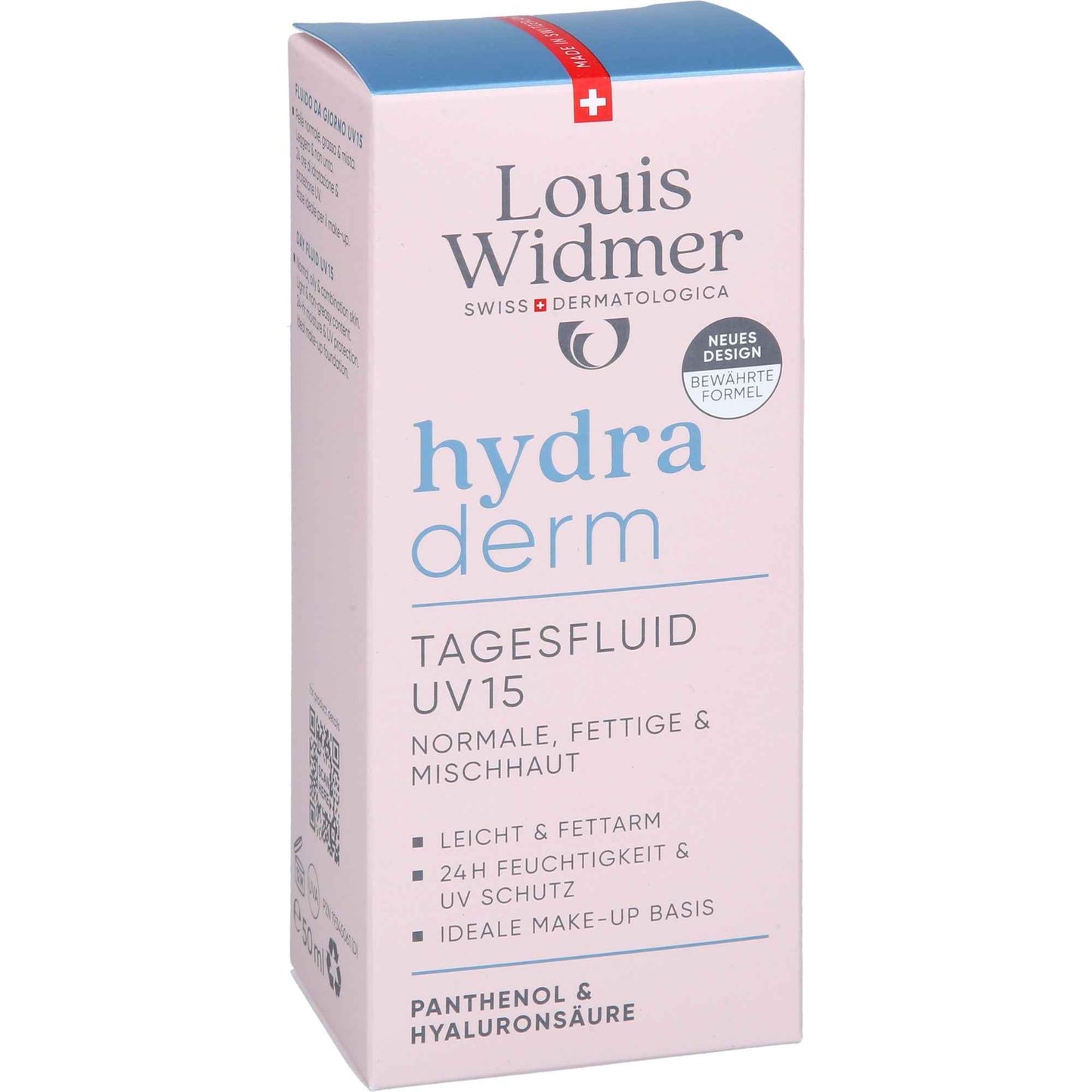 WIDMER hydraderm Day Fluid UV 15 lP