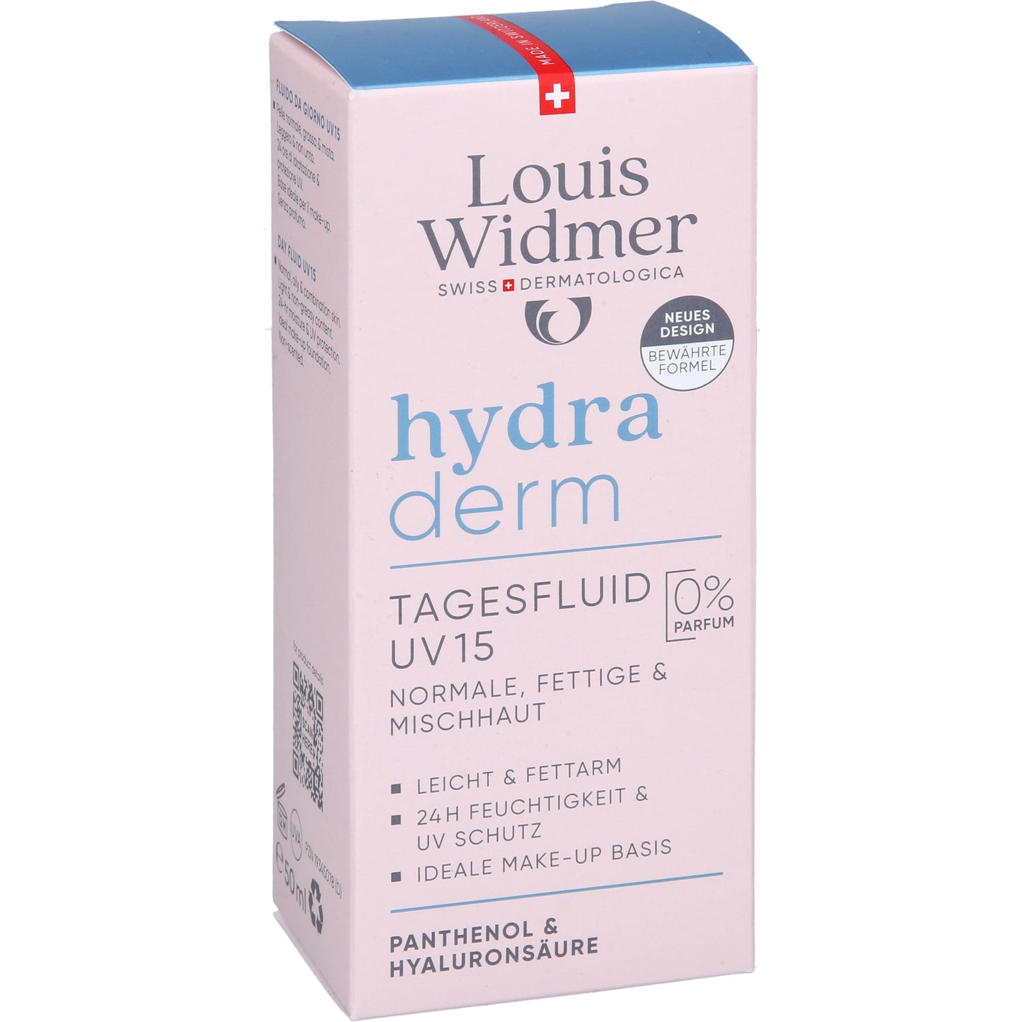 WIDMER hydraderm Day Fluid UV 15 oP