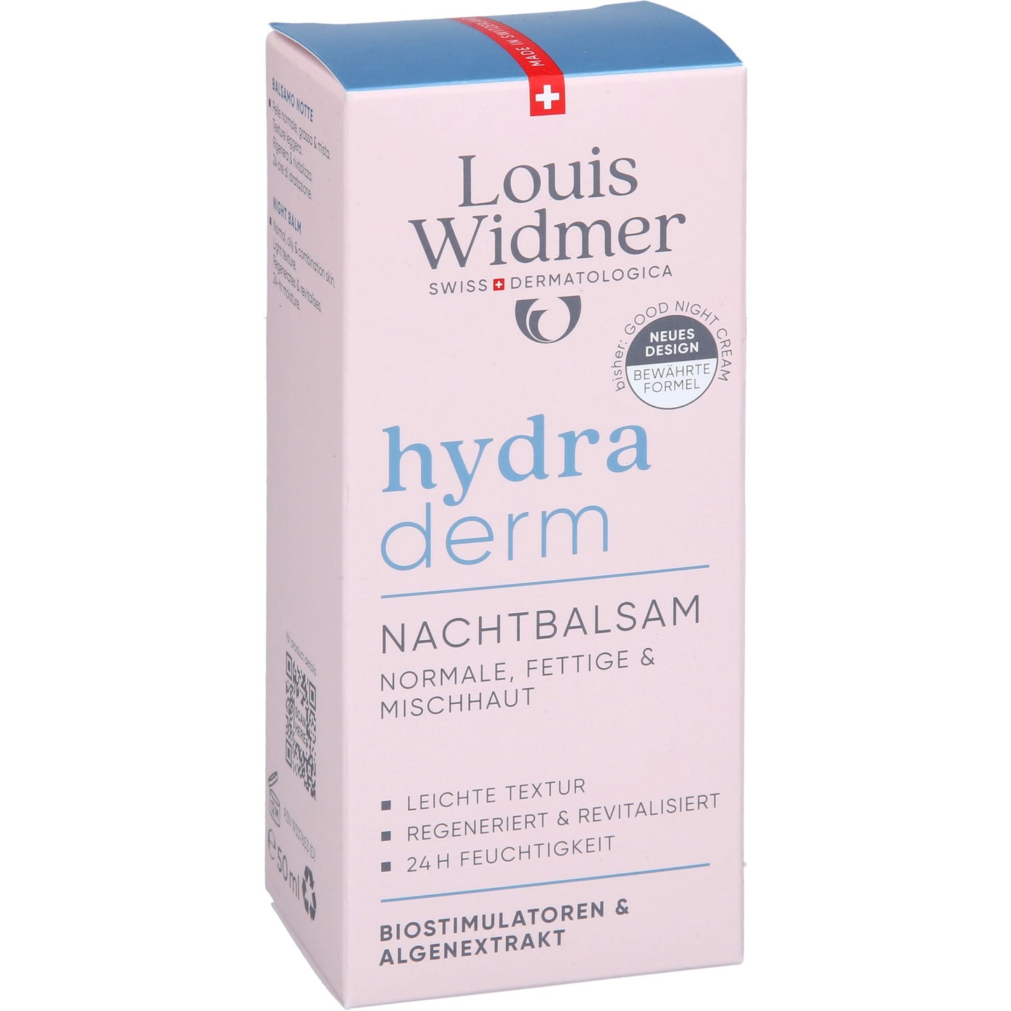 WIDMER hydraderm night balm LP