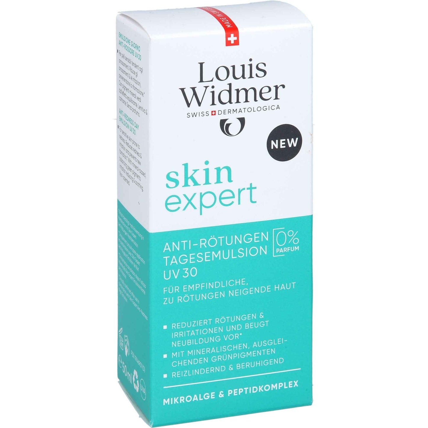 WIDMER skinexpert ANTI-REDNESS Day Emulsion UV 30