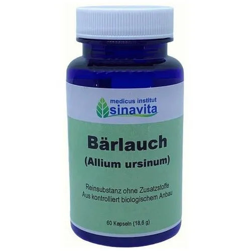 WILD GARLIC ALLIUM ursinum capsules - UKDorf