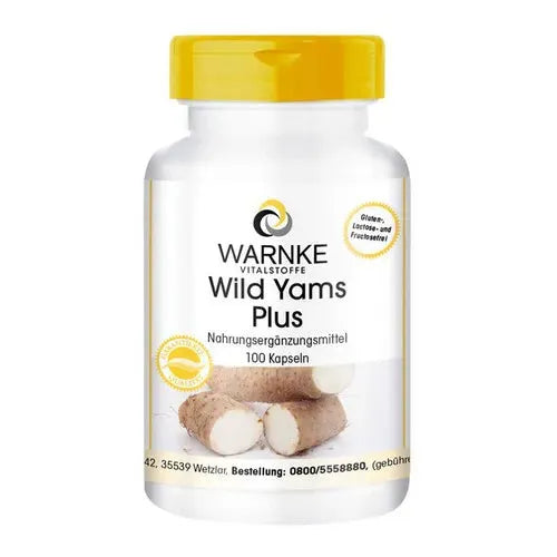 WILD YAM Extract, Diosgenin plus vitamins - UKDorf
