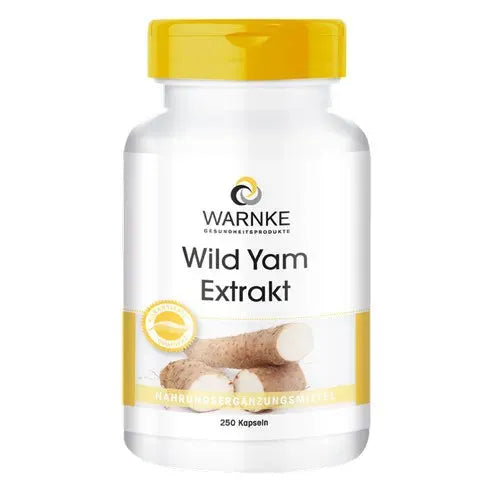 WILD YAM Extract, Diosgenin plus vitamins - UKDorf
